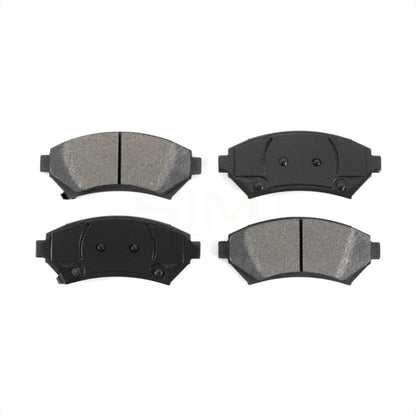 Plaquettes de frein à disque semi-métalliques avant, pour Chevrolet Buick Pontiac Impala Montana