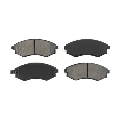 Plaquettes de frein à disque semi-métalliques avant, pour Hyundai Elantra Sonata Tiburon Kia G20