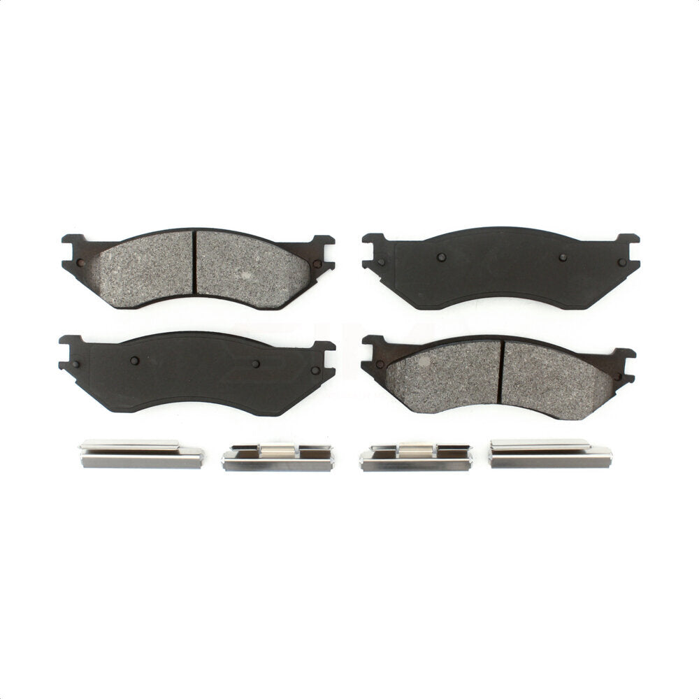 Plaquettes de frein à disque semi-métalliques arrière, pour Dodge Ram 1500 2500 3500 SIM-702A
