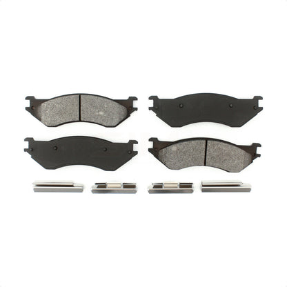Plaquettes de frein à disque semi-métalliques arrière, pour Dodge Ram 1500 2500 3500 SIM-702A