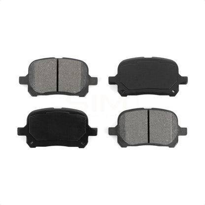 Plaquettes de frein à disque semi-métalliques avant, pour Toyota Camry Lexus Solara Avalon RX300