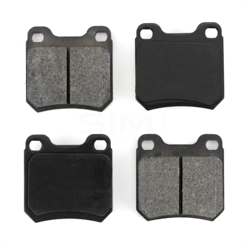 Plaquettes de frein à disque semi-métalliques arrière, pour Saab Saturn 9-3 L200 L300 L100 Cadillac