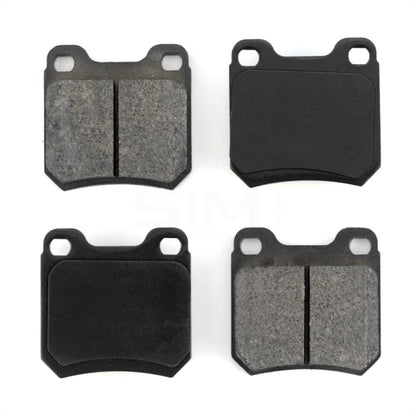 Plaquettes de frein à disque semi-métalliques arrière, pour Saab Saturn 9-3 L200 L300 L100 Cadillac