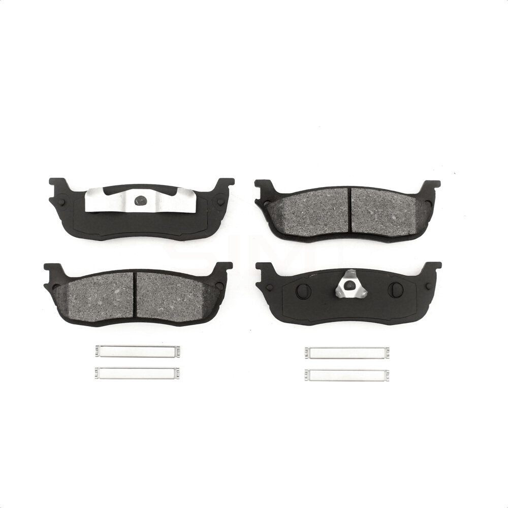 Plaquettes de frein à disque semi-métalliques arrière, pour Ford F-150 Lincoln Town Car F-250 HD