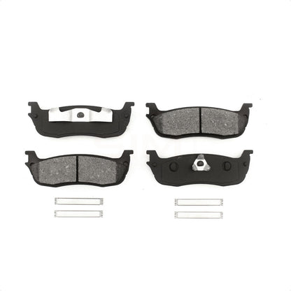 Plaquettes de frein à disque semi-métalliques arrière, pour Ford F-150 Lincoln Town Car F-250 HD
