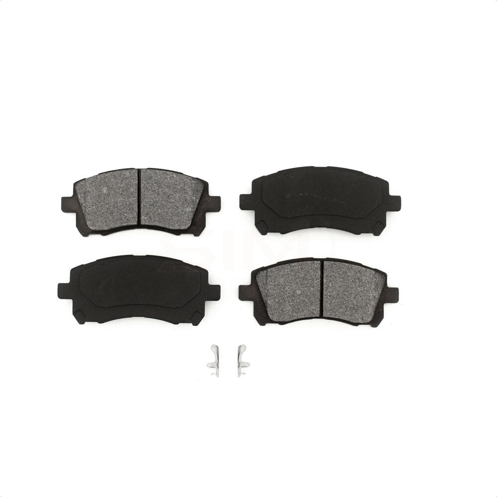 Plaquettes de frein à disque semi-métalliques avant, pour Subaru Impreza Forester Legacy Outback