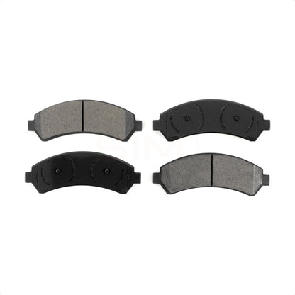 Plaquettes de frein à disque semi-métalliques avant, pour Chevrolet GMC Blazer Jimmy S10 Sonoma