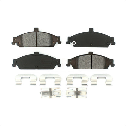 Plaquettes de frein à disque semi-métalliques avant, pour Pontiac Grand Am Chevrolet Malibu Alero