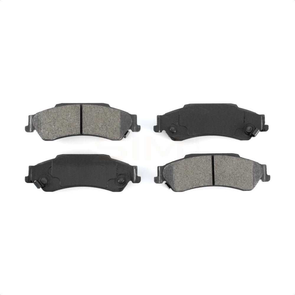 Plaquettes de frein à disque semi-métalliques arrière, pour Chevrolet GMC Blazer S10 Jimmy Sonoma