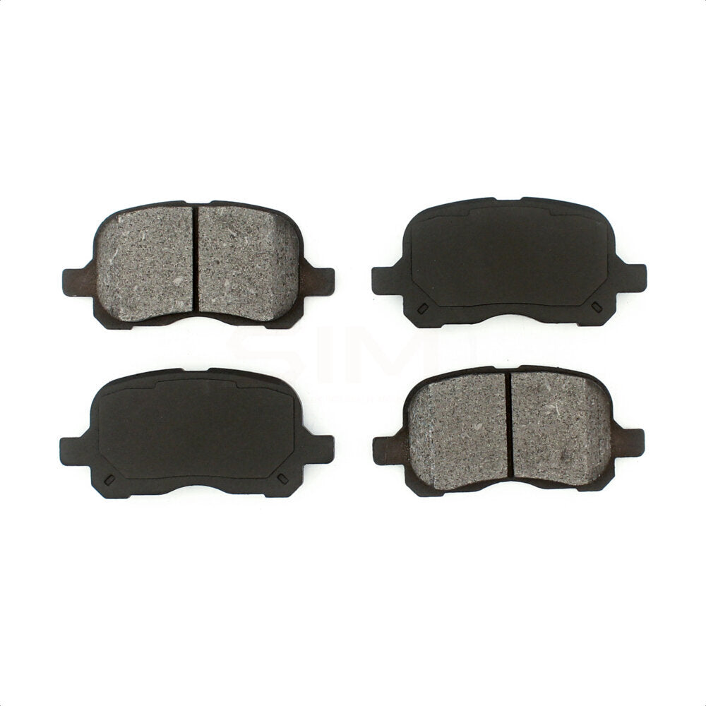 Plaquettes de frein à disque semi-métalliques avant, pour Toyota Corolla Chevrolet Priz 1998 – 2002