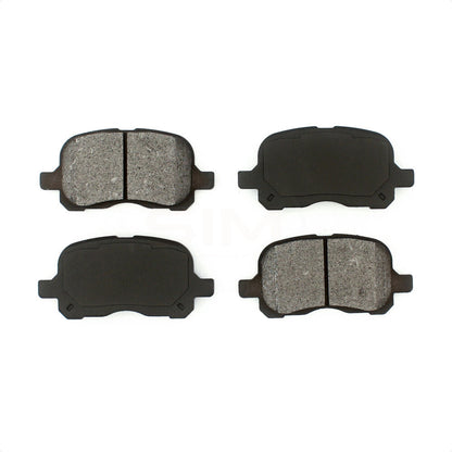 Plaquettes de frein à disque semi-métalliques avant, pour Toyota Corolla Chevrolet Priz 1998 – 2002