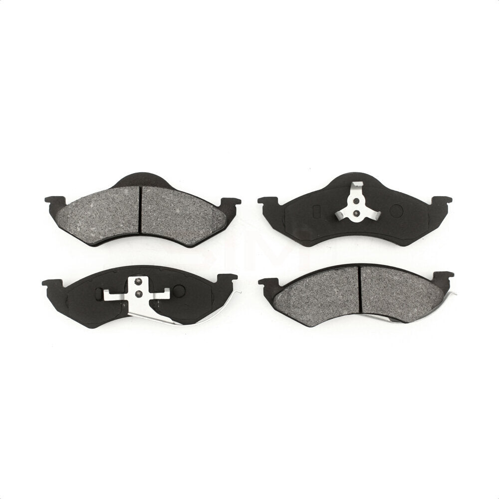 Plaquettes de frein à disque semi-métalliques avant pour Dodge Dakota Durango SIM-746