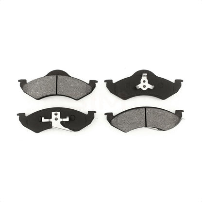 Plaquettes de frein à disque semi-métalliques avant pour Dodge Dakota Durango SIM-746
