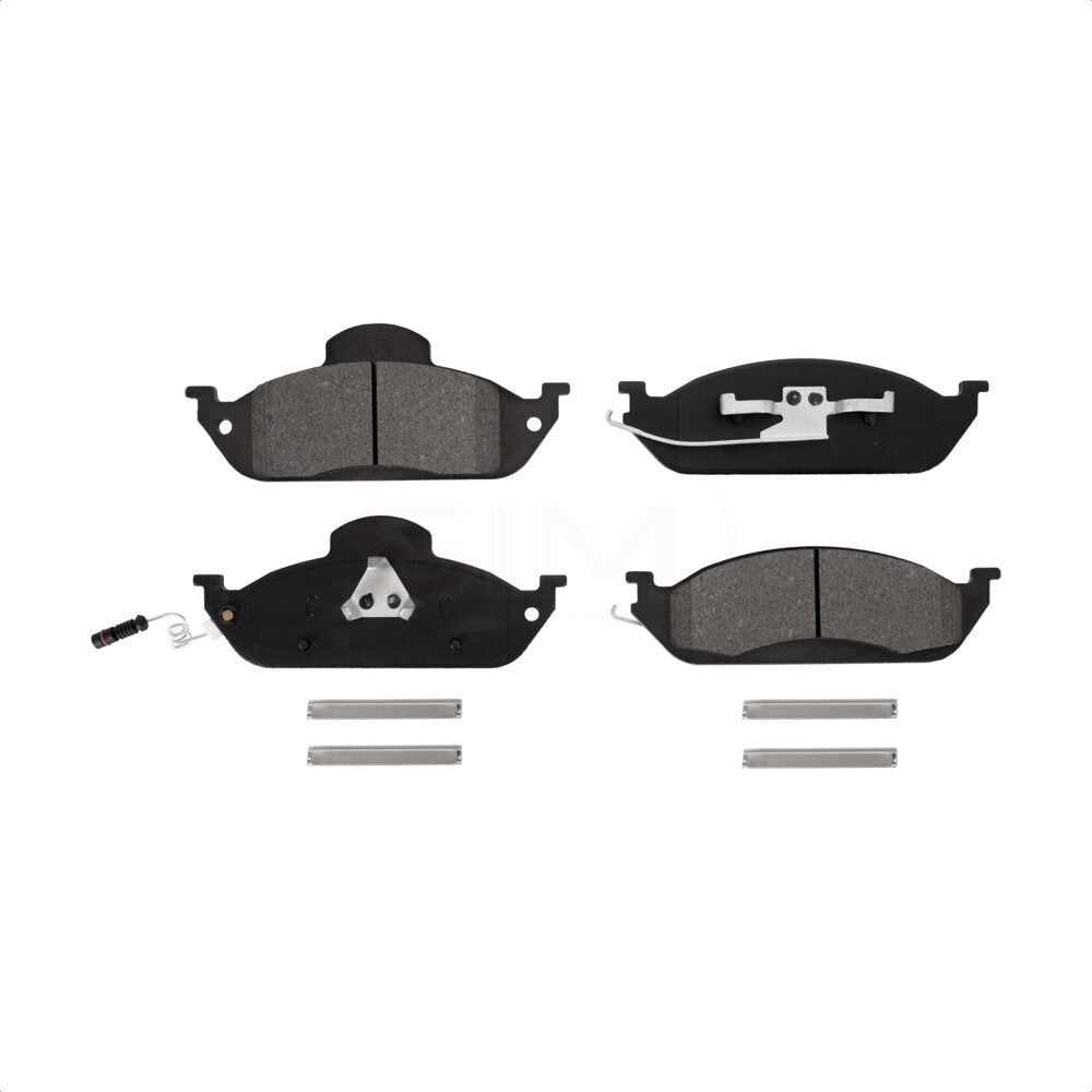 Plaquettes de frein à disque semi-métalliques avant pour Mercedes-Benz ML320 ML350 ML430 SIM-760