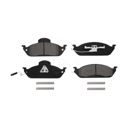 Plaquettes de frein à disque semi-métalliques avant pour Mercedes-Benz ML320 ML350 ML430 SIM-760