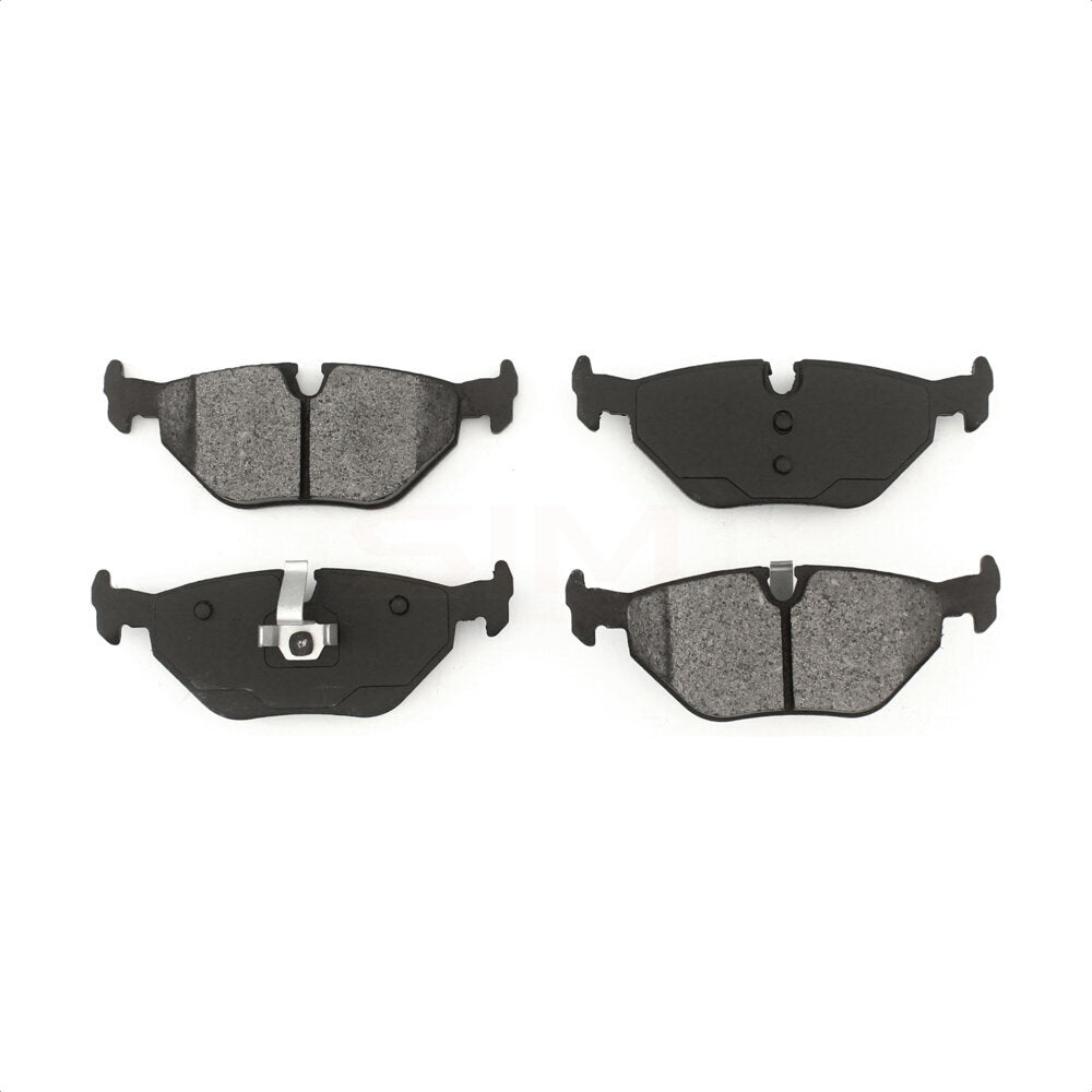 Plaquettes de frein à disque semi-métalliques arrière, pour BMW Z4 325i 325Ci 320i 325xi Saab 328i
