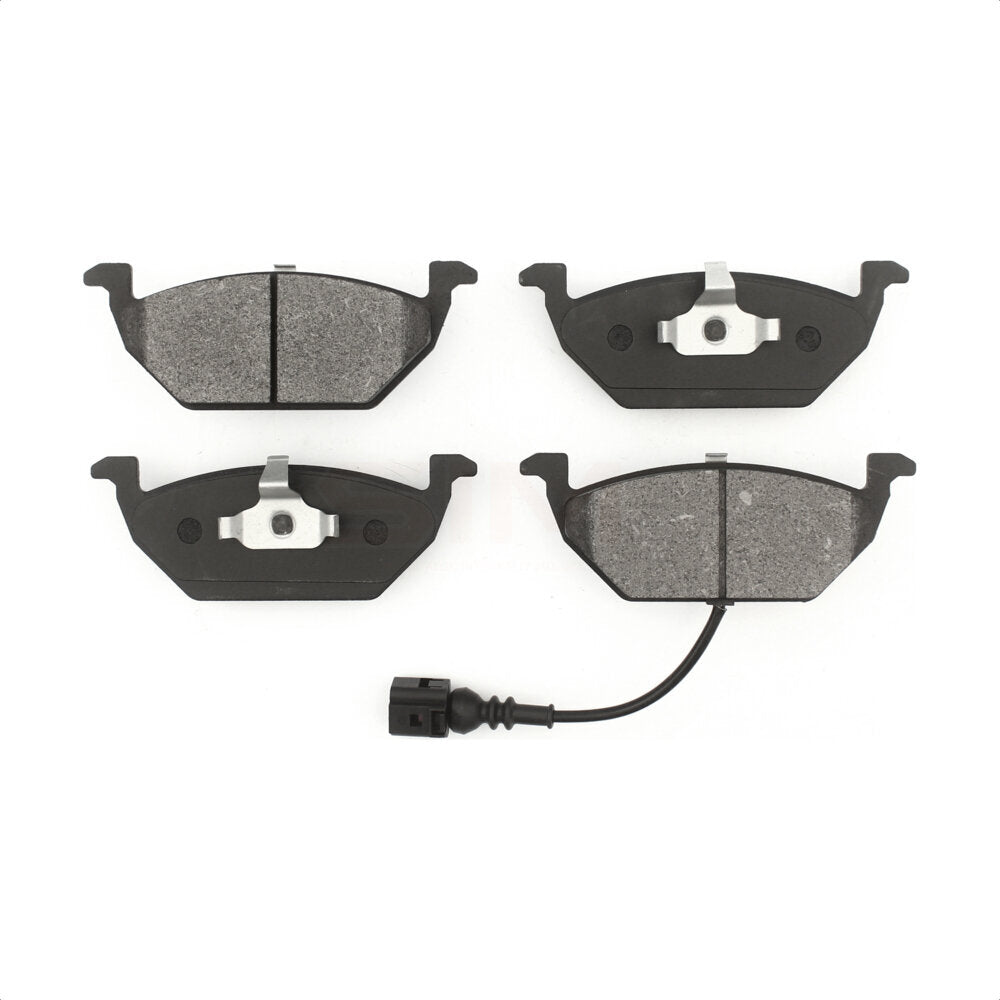 Plaquettes de frein à disque semi-métalliques avant, pour Volkswagen Jetta Golf Beetle City