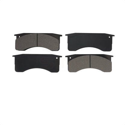 Plaquettes de frein à disque semi-métalliques pour IC Corporation International CE School Bus 26