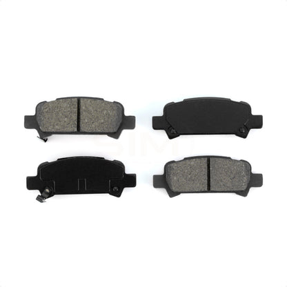 Plaquettes de frein à disque semi-métalliques arrière, pour Subaru Legacy Forester Impreza Outback