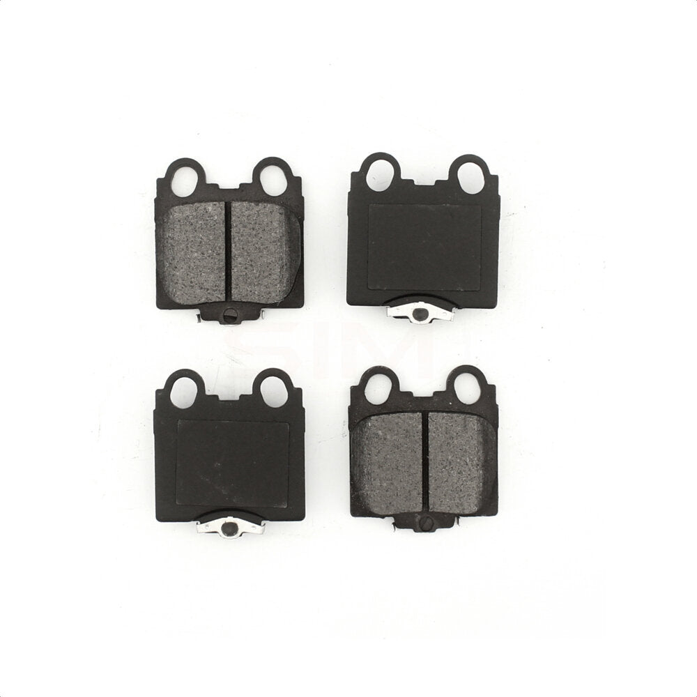Plaquettes de frein à disque semi-métalliques arrière, pour Lexus SC430 IS300 GS300 GS400 GS430