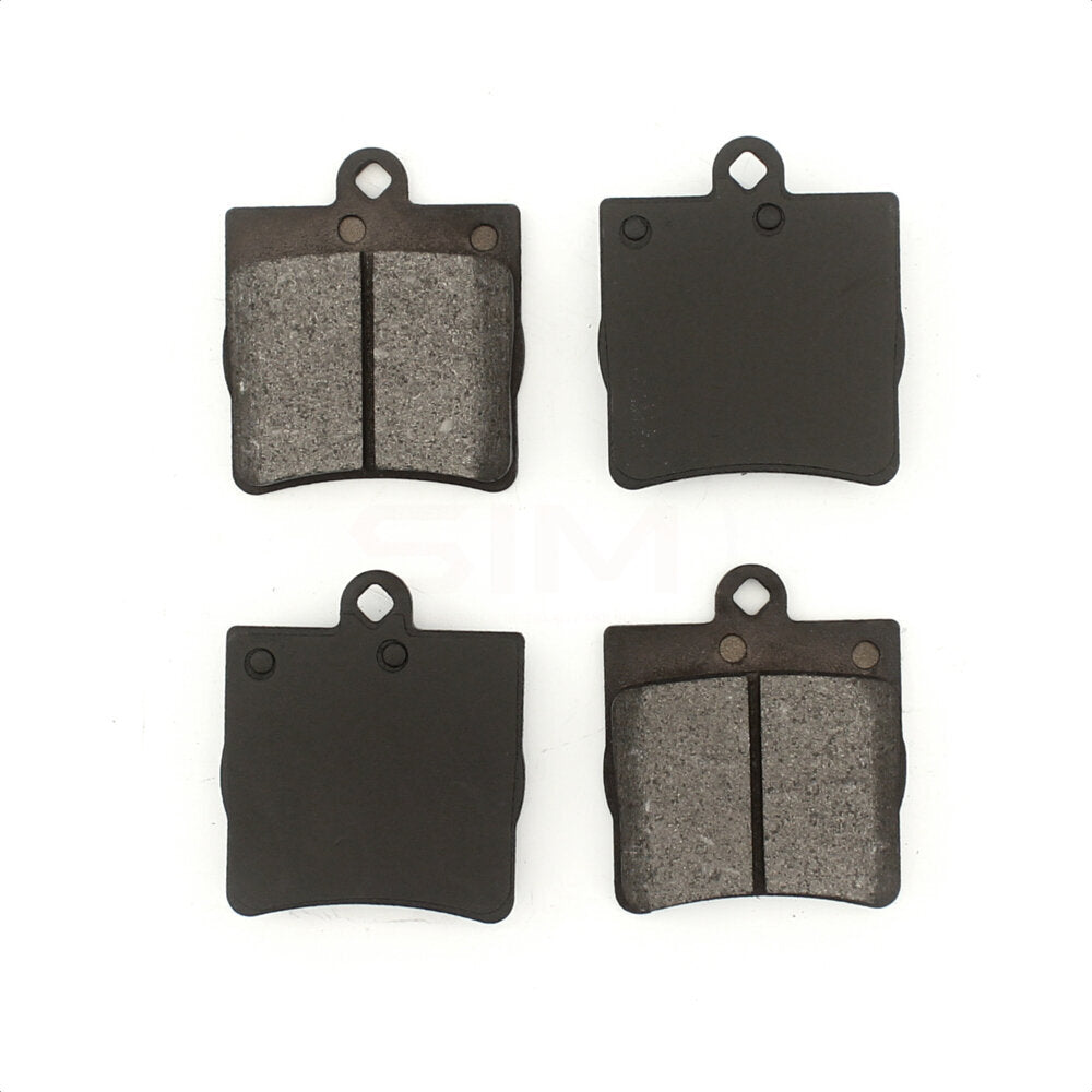 Plaquettes de frein à disque semi-métalliques arrière, pour Mercedes-Benz C230 Chrysler Crossfire