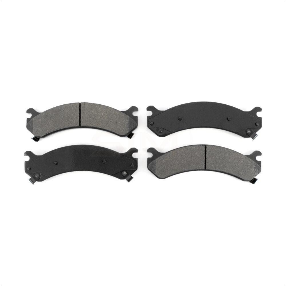 Plaquettes de frein à disque semi-métalliques pour GMC Chevrolet Sierra 2500 HD Silverado Savana