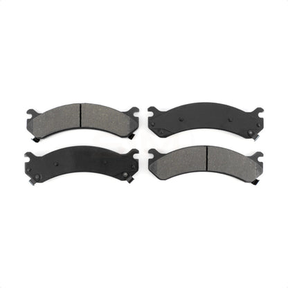 Plaquettes de frein à disque semi-métalliques pour GMC Chevrolet Sierra 2500 HD Silverado Savana