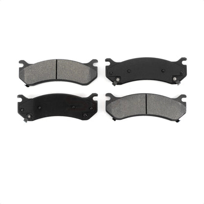 Plaquettes de frein à disque semi-métalliques pour Chevrolet GMC Silverado 1500 Sierra 2500 HD H