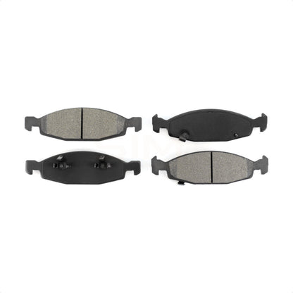 Plaquettes de frein à disque semi-métalliques avant pour Jeep Grand Cherokee SIM-790