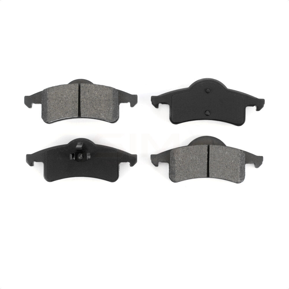 Plaquettes de frein à disque semi-métalliques arrière pour Jeep Grand Cherokee 1999-2004 SIM-791