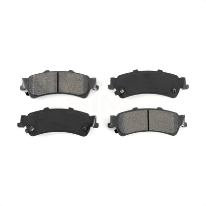 Plaquettes de frein à disque semi-métalliques arrière, pour Chevrolet GMC Silverado 1500 Sierra DTS