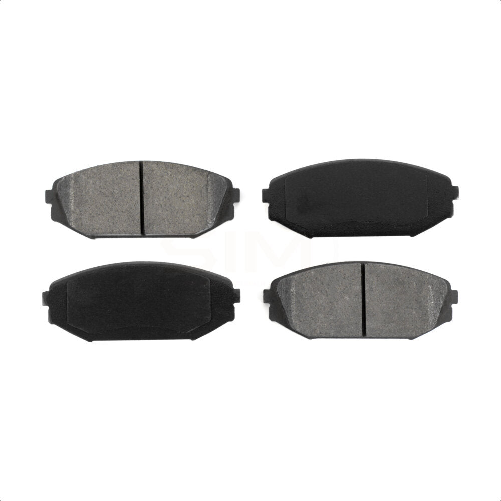 Plaquettes de frein à disque semi-métalliques avant pour Honda Odyssey Acura MDX SIM-793