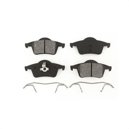 Plaquettes de frein à disque semi-métalliques arrière pour Volvo S60 XC70 V70 S80 SIM-795