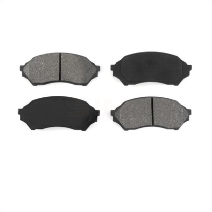 Plaquettes de frein à disque semi-métalliques avant pour Mazda Protege SIM-798