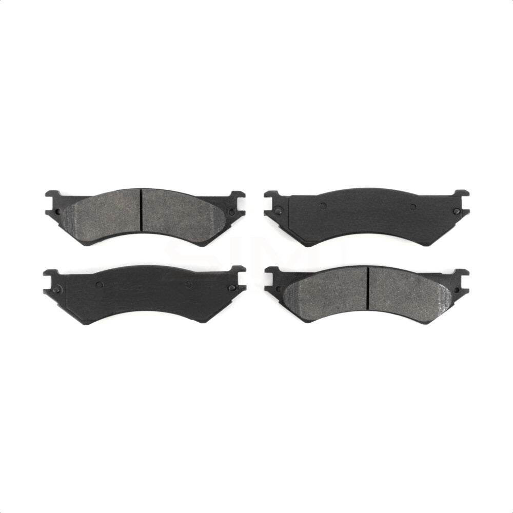 Plaquettes de frein à disque semi-métalliques arrière, pour Ford E-350 Super Duty E-250 Econoline