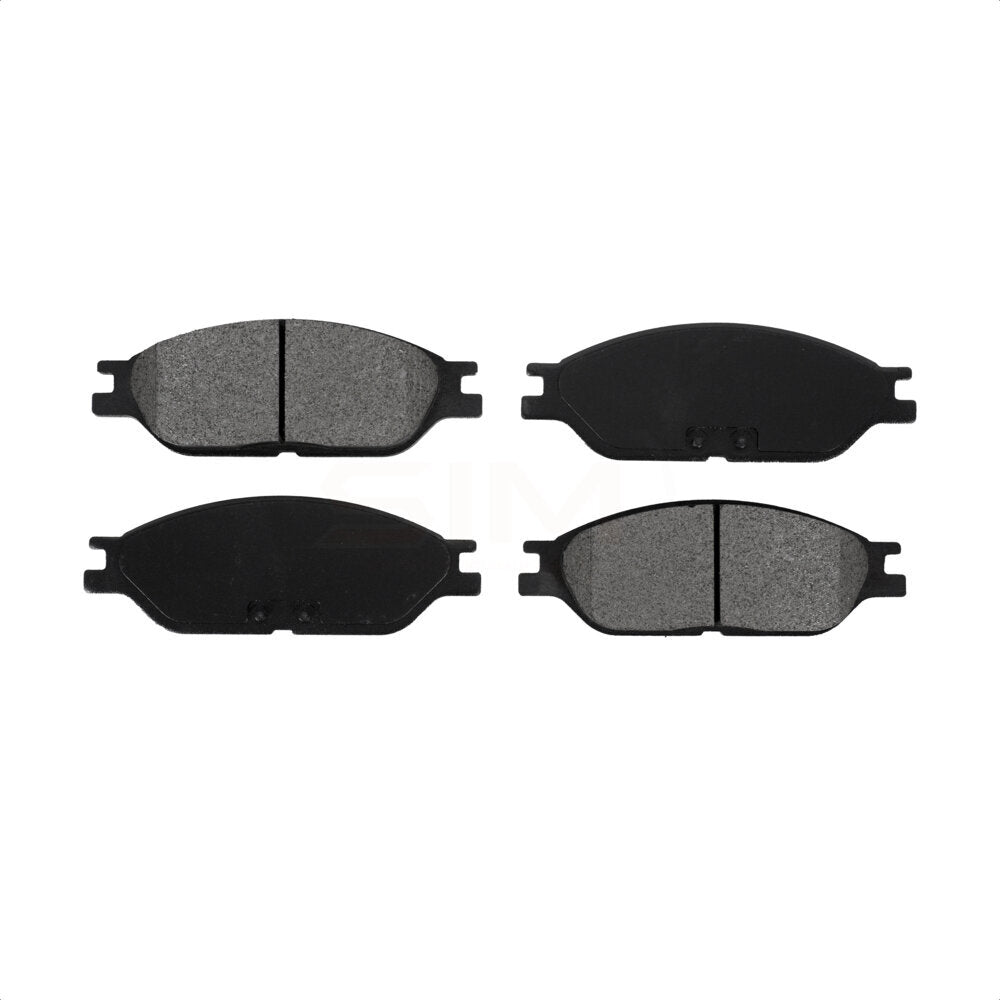 Plaquettes de frein à disque avant semi-métalliques pour Ford Windstar 1999-2003 SIM-803