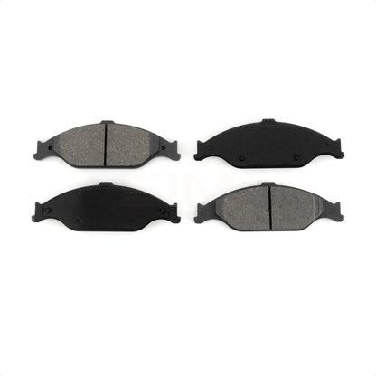 Plaquettes de frein à disque semi-métalliques avant pour Ford Mustang SIM-804