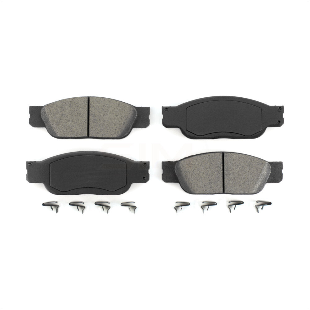 Plaquettes de frein à disque semi-métalliques avant, pour Ford Thunderbird Lincoln LS Jaguar