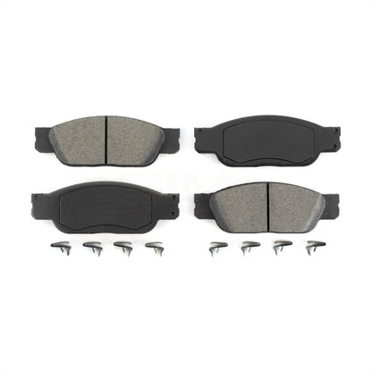 Plaquettes de frein à disque semi-métalliques avant, pour Ford Thunderbird Lincoln LS Jaguar