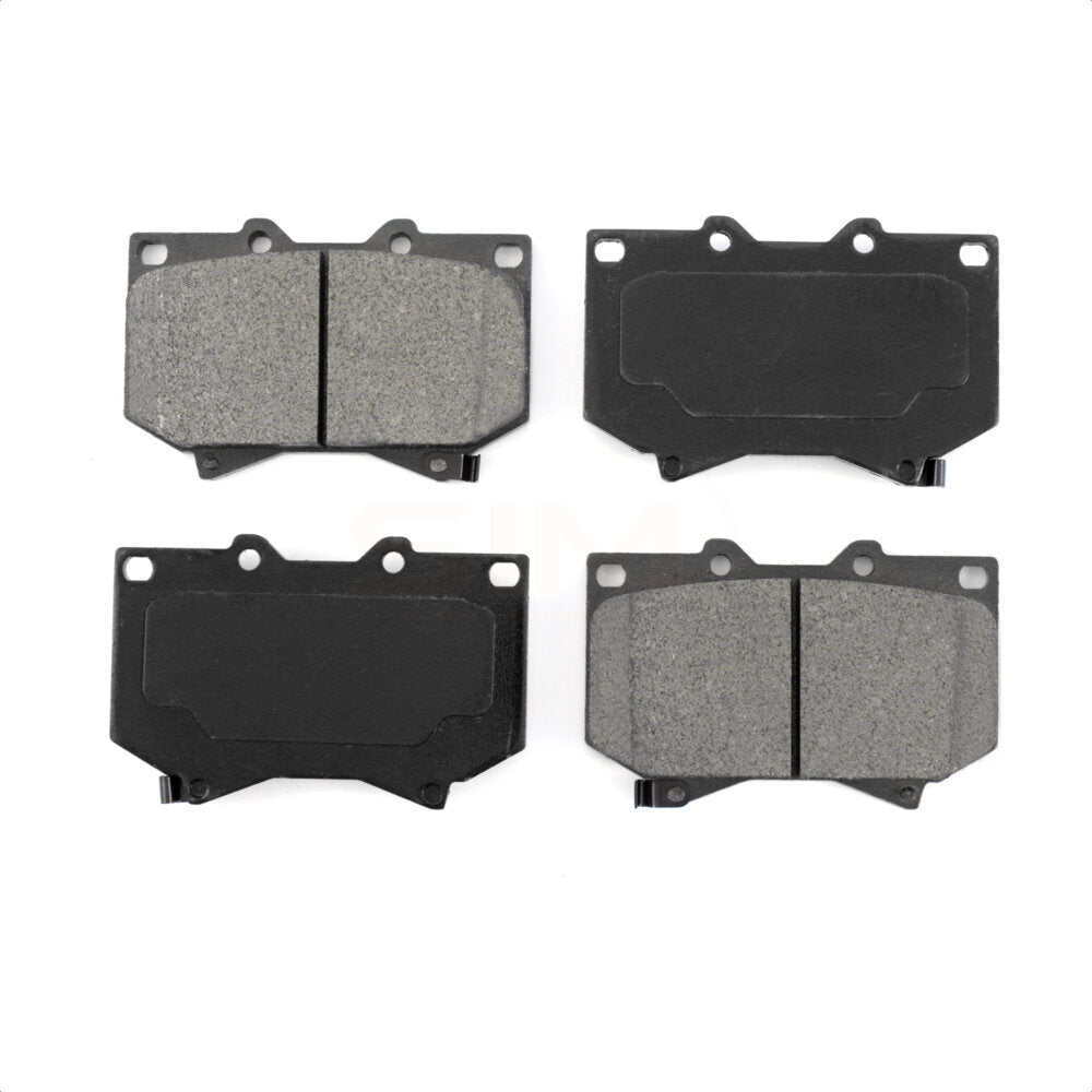 Plaquettes de frein à disque semi-métalliques avant pour Toyota Tundra Sequoia SIM-812