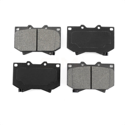 Plaquettes de frein à disque semi-métalliques avant pour Toyota Tundra Sequoia SIM-812