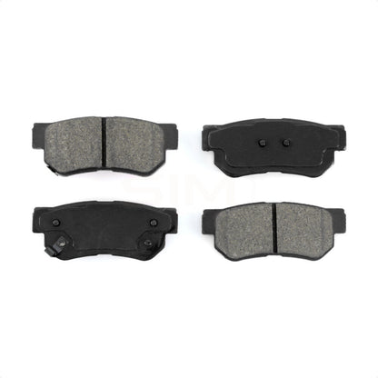 Plaquettes de frein à disque semi-métalliques arrière, pour Hyundai Elantra Tucson Kia Sonata Santa
