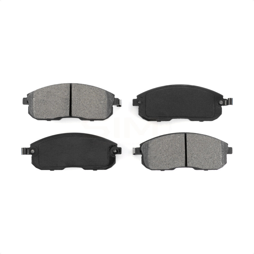 Plaquettes de frein à disque semi-métalliques avant, pour Nissan Sentra Altima Versa Juke Suzuki