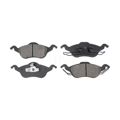 Plaquettes de frein à disque semi-métalliques avant pour Ford Focus SIM-816
