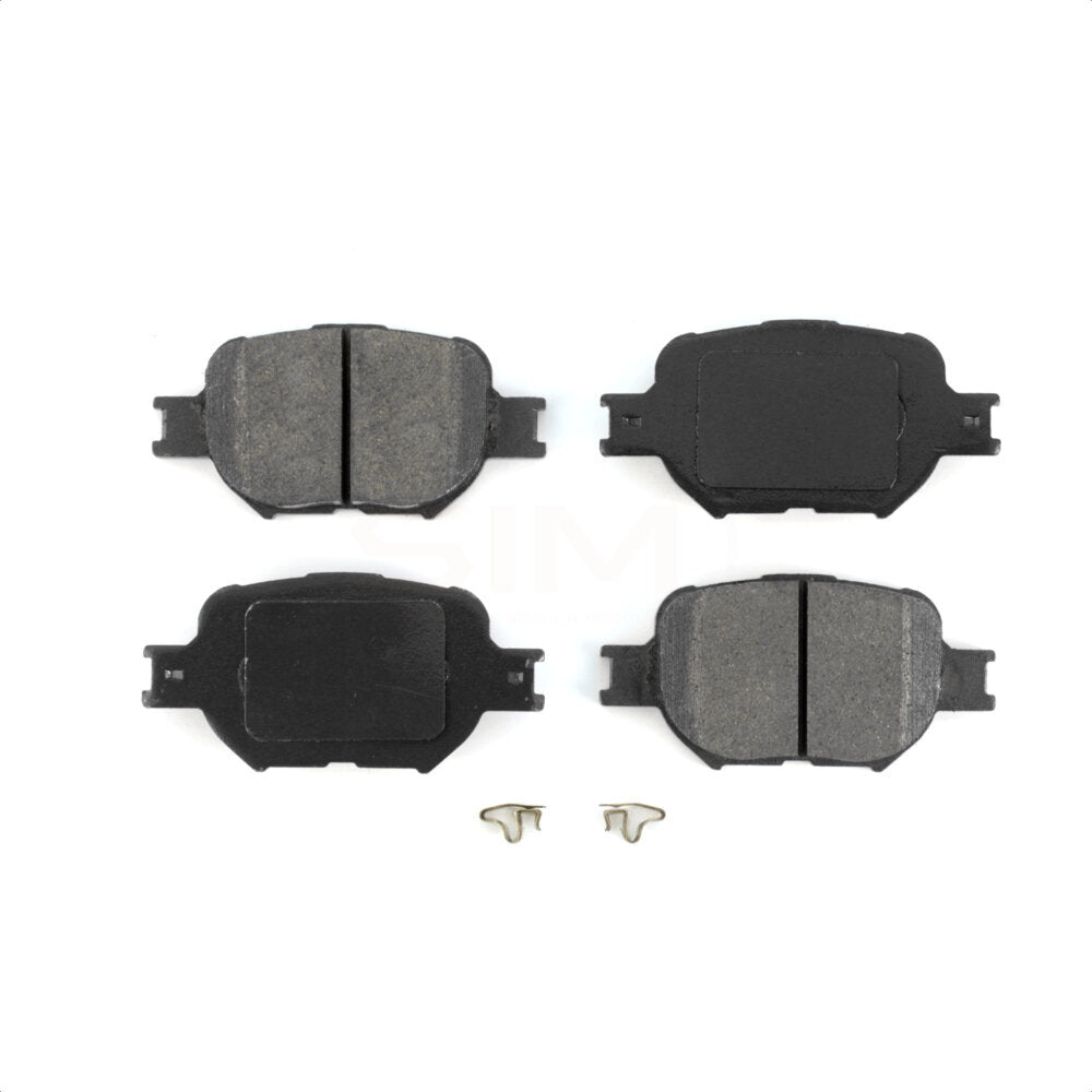 Plaquettes de frein à disque semi-métalliques avant pour Toyota Celica Scion tC SIM-817
