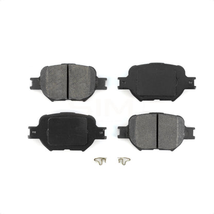 Plaquettes de frein à disque semi-métalliques avant pour Toyota Celica Scion tC SIM-817