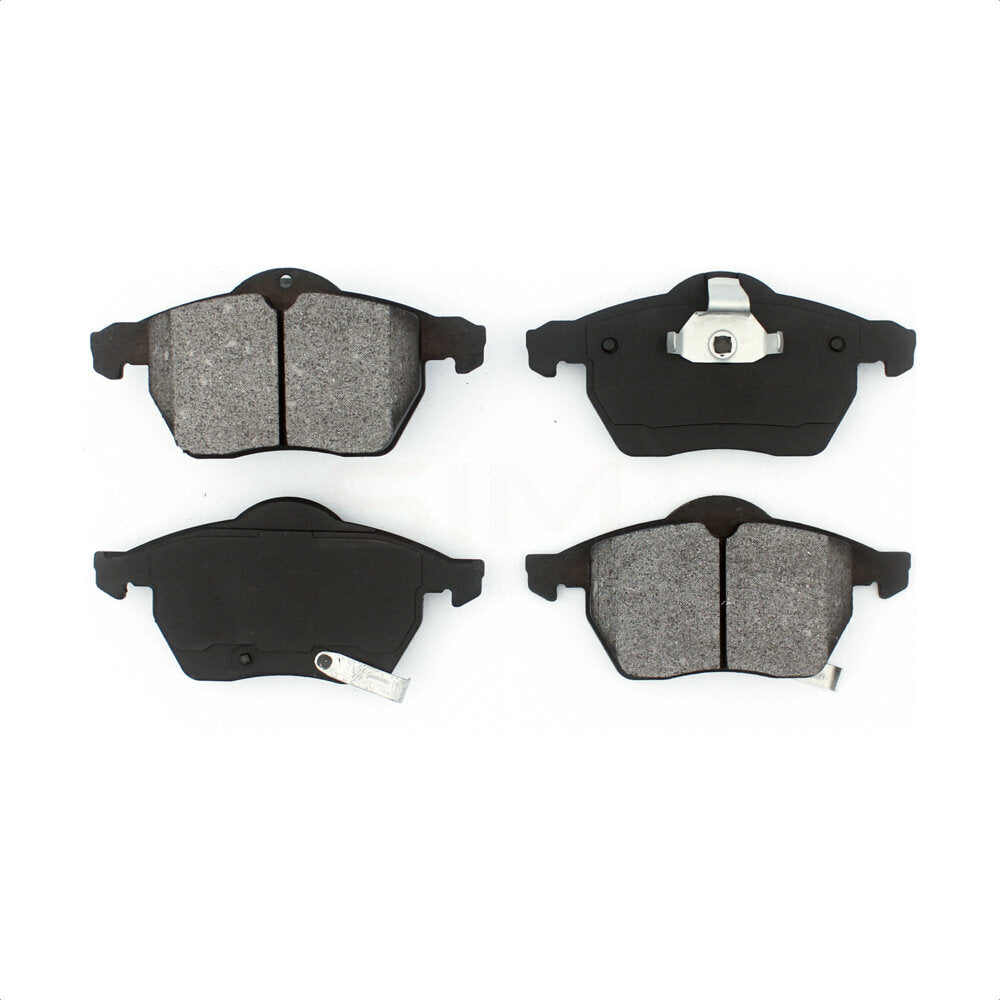 Plaquettes de frein à disque semi-métalliques avant, pour Saab 9-5 Saturn 9-3 L200 Volkswagen L30