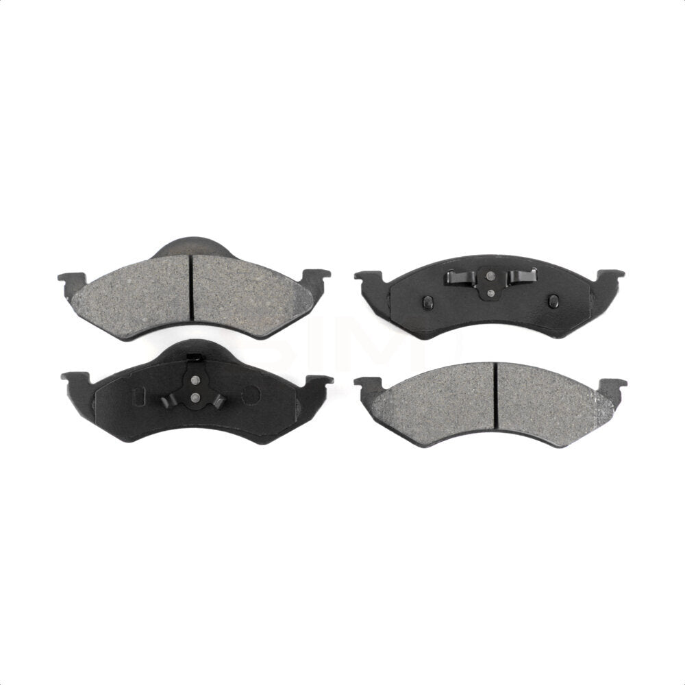 Plaquettes de frein à disque avant semi-métalliques pour Dodge Dakota Durango 2000-2002 SIM-820