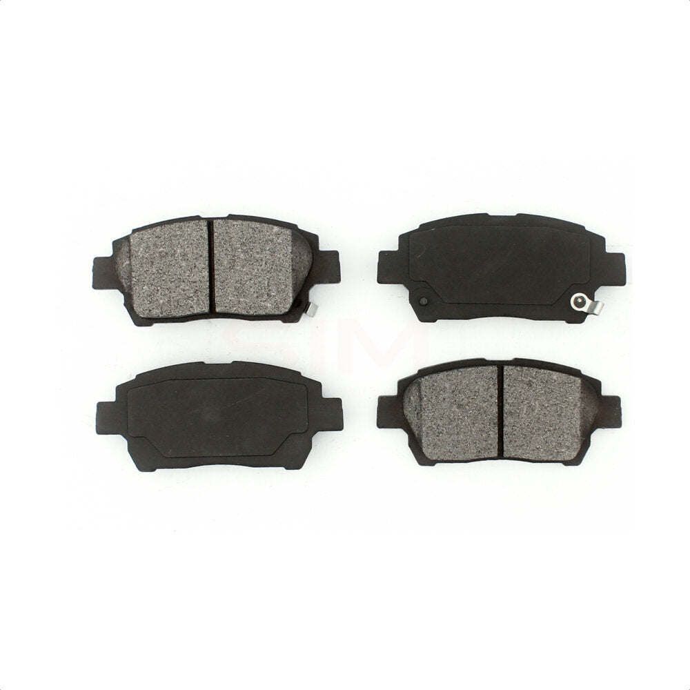 Plaquettes de frein à disque semi-métalliques avant, pour Toyota Echo Prius Scion iQ Celica xB MR