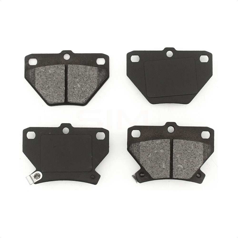 Plaquettes de frein à disque semi-métalliques arrière, pour Toyota Corolla Matrix Pontiac Vibe Celic